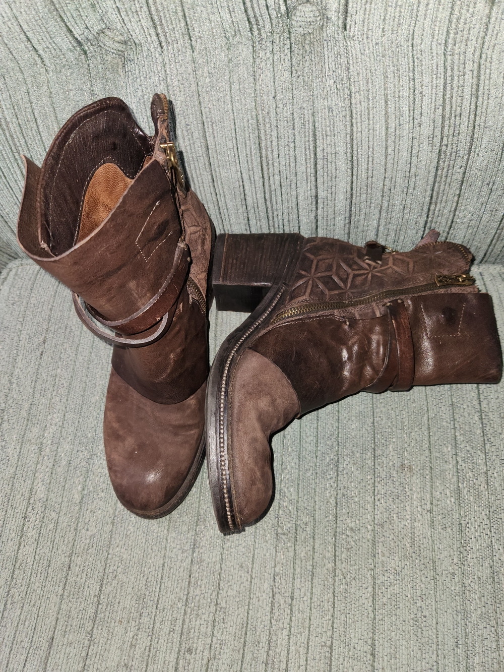 🍉A.S.98 Abe Heeled Boots